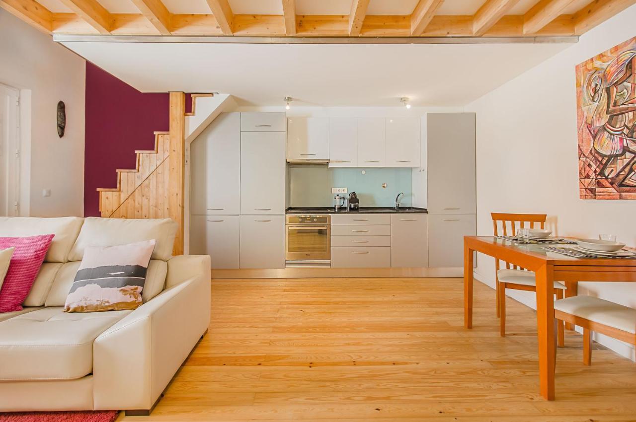 Appartamento Graca Cozy Duplex Lisbona Esterno foto