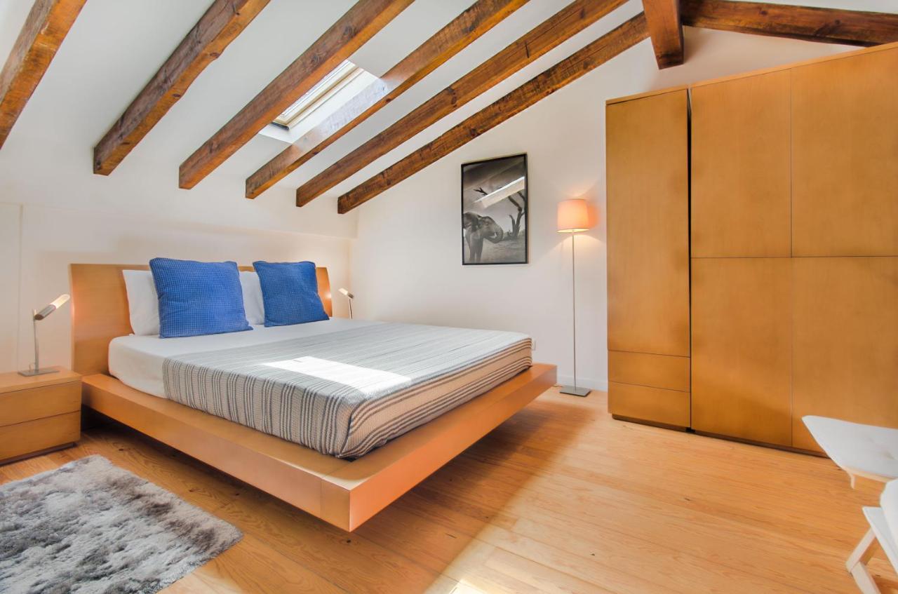 Appartamento Graca Cozy Duplex Lisbona Esterno foto