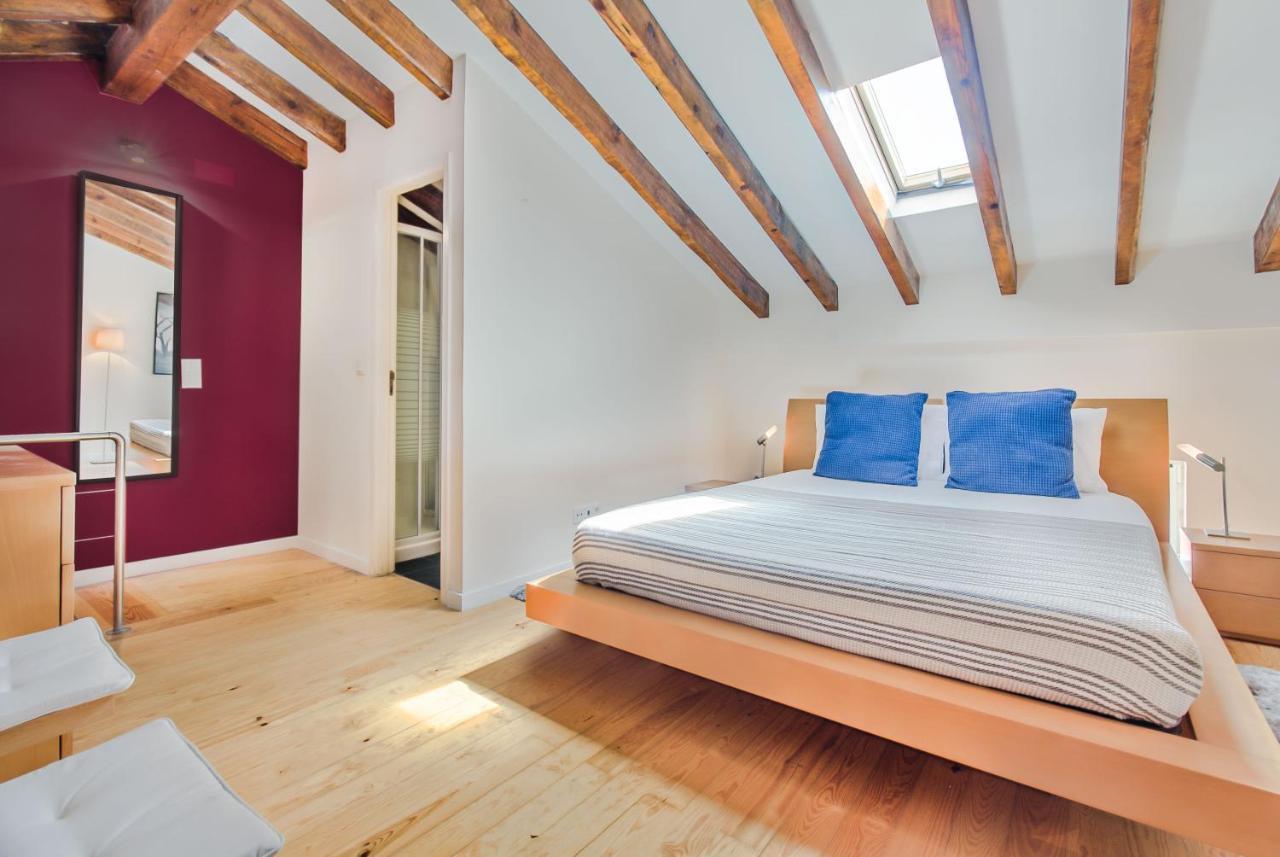 Appartamento Graca Cozy Duplex Lisbona Esterno foto