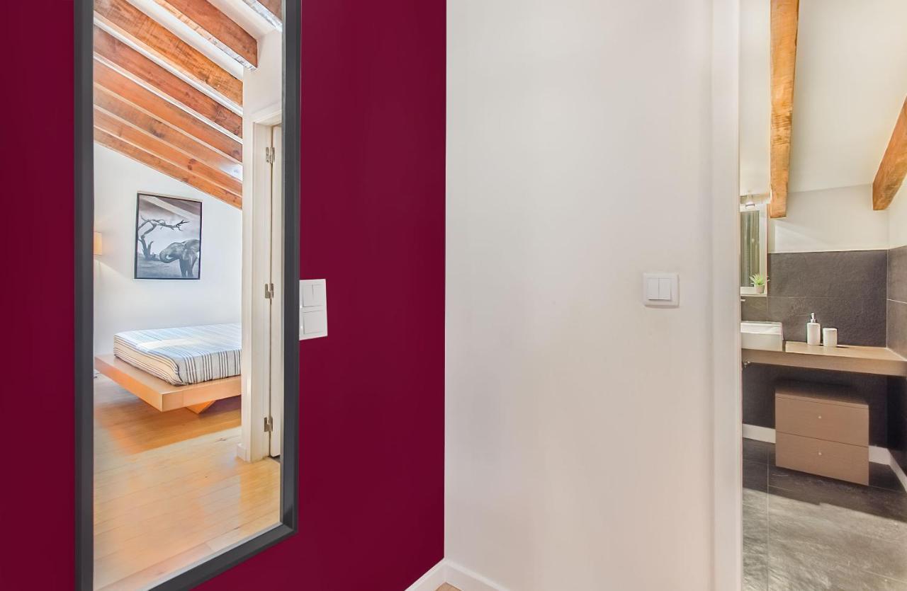 Appartamento Graca Cozy Duplex Lisbona Esterno foto