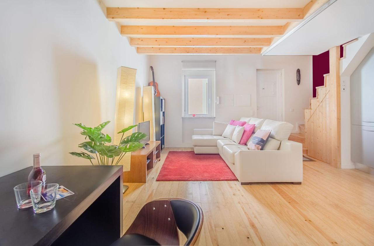 Appartamento Graca Cozy Duplex Lisbona Esterno foto