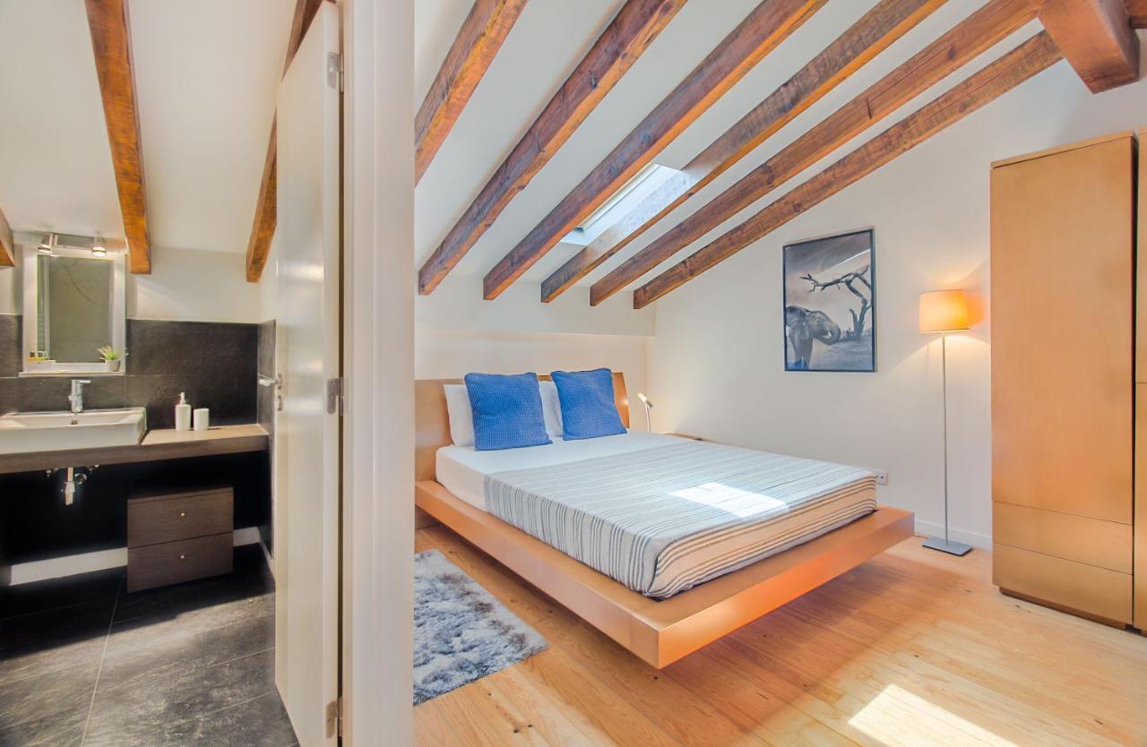Appartamento Graca Cozy Duplex Lisbona Esterno foto