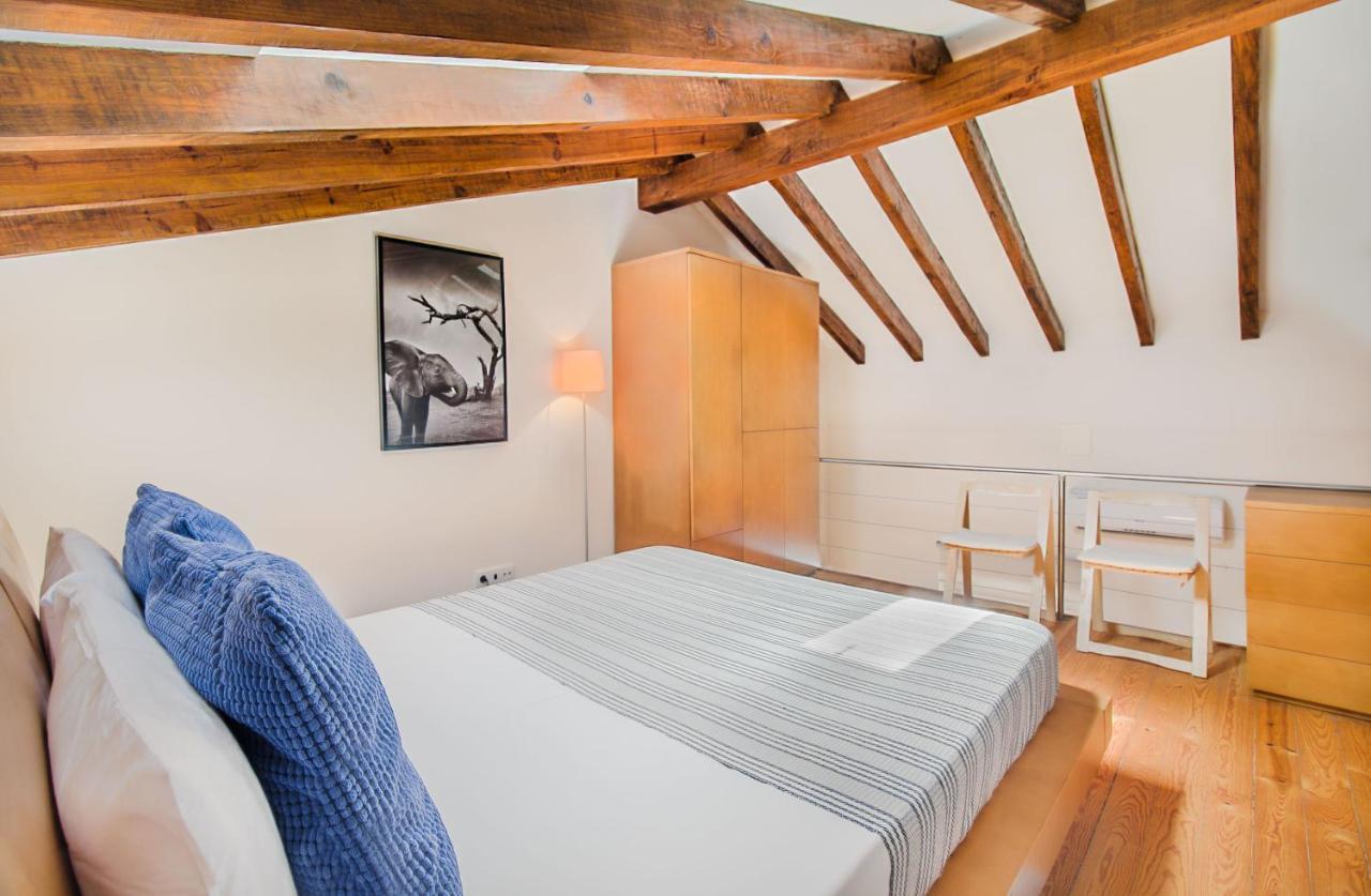Appartamento Graca Cozy Duplex Lisbona Esterno foto