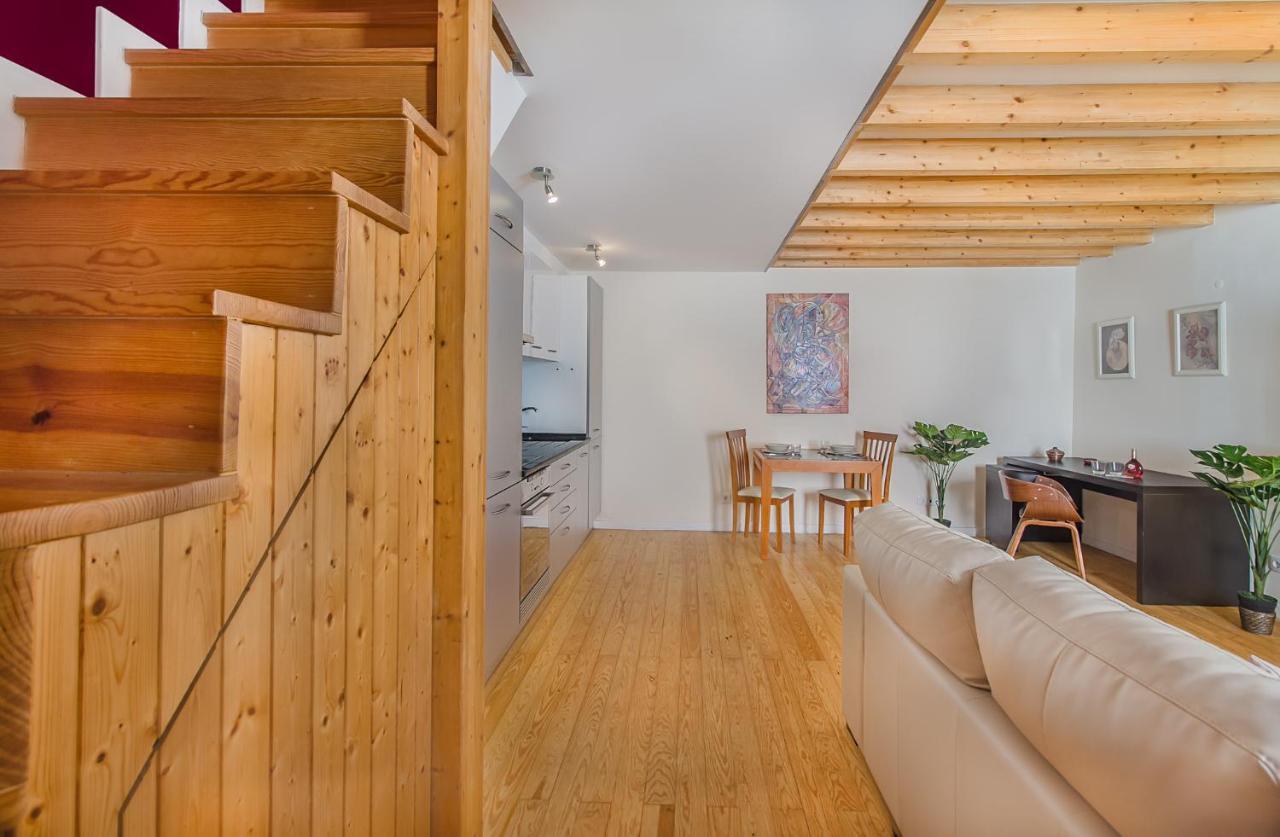 Appartamento Graca Cozy Duplex Lisbona Esterno foto