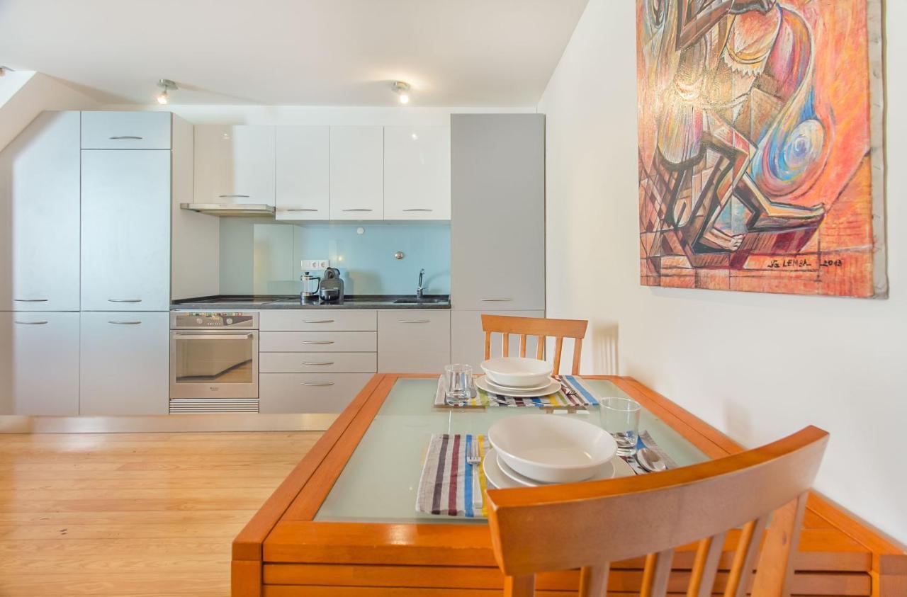 Appartamento Graca Cozy Duplex Lisbona Esterno foto