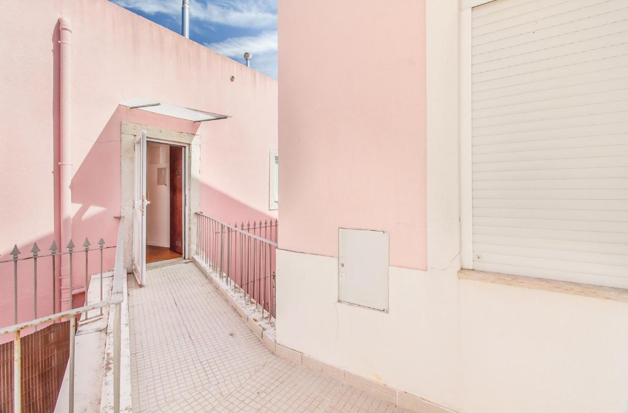 Appartamento Graca Cozy Duplex Lisbona Esterno foto