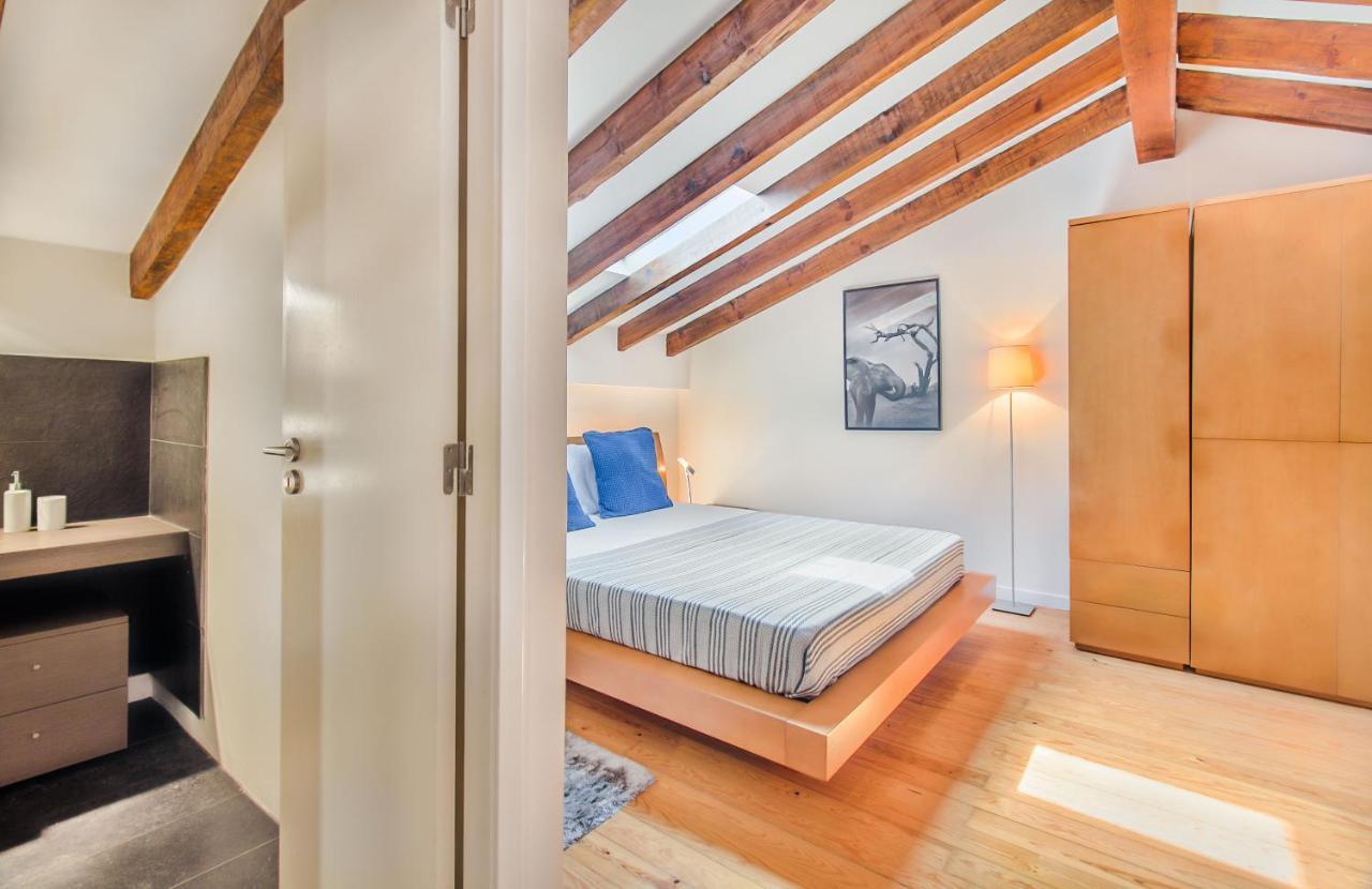 Appartamento Graca Cozy Duplex Lisbona Esterno foto