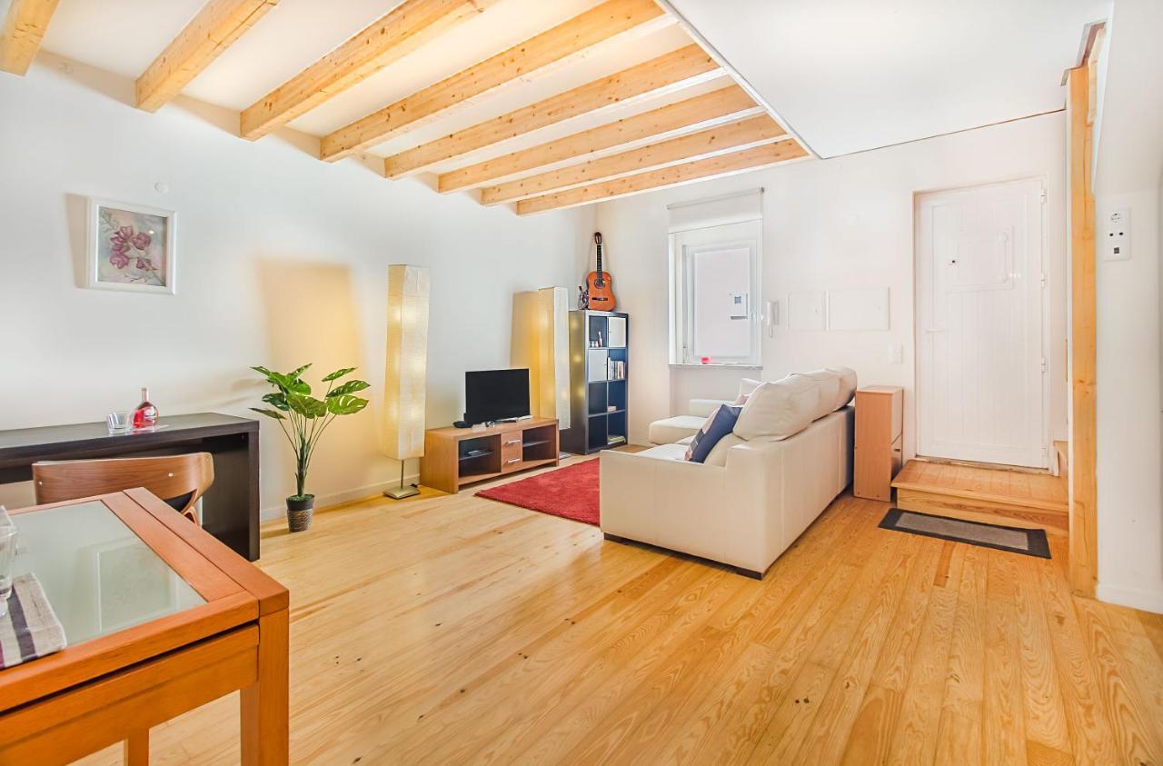 Appartamento Graca Cozy Duplex Lisbona Esterno foto
