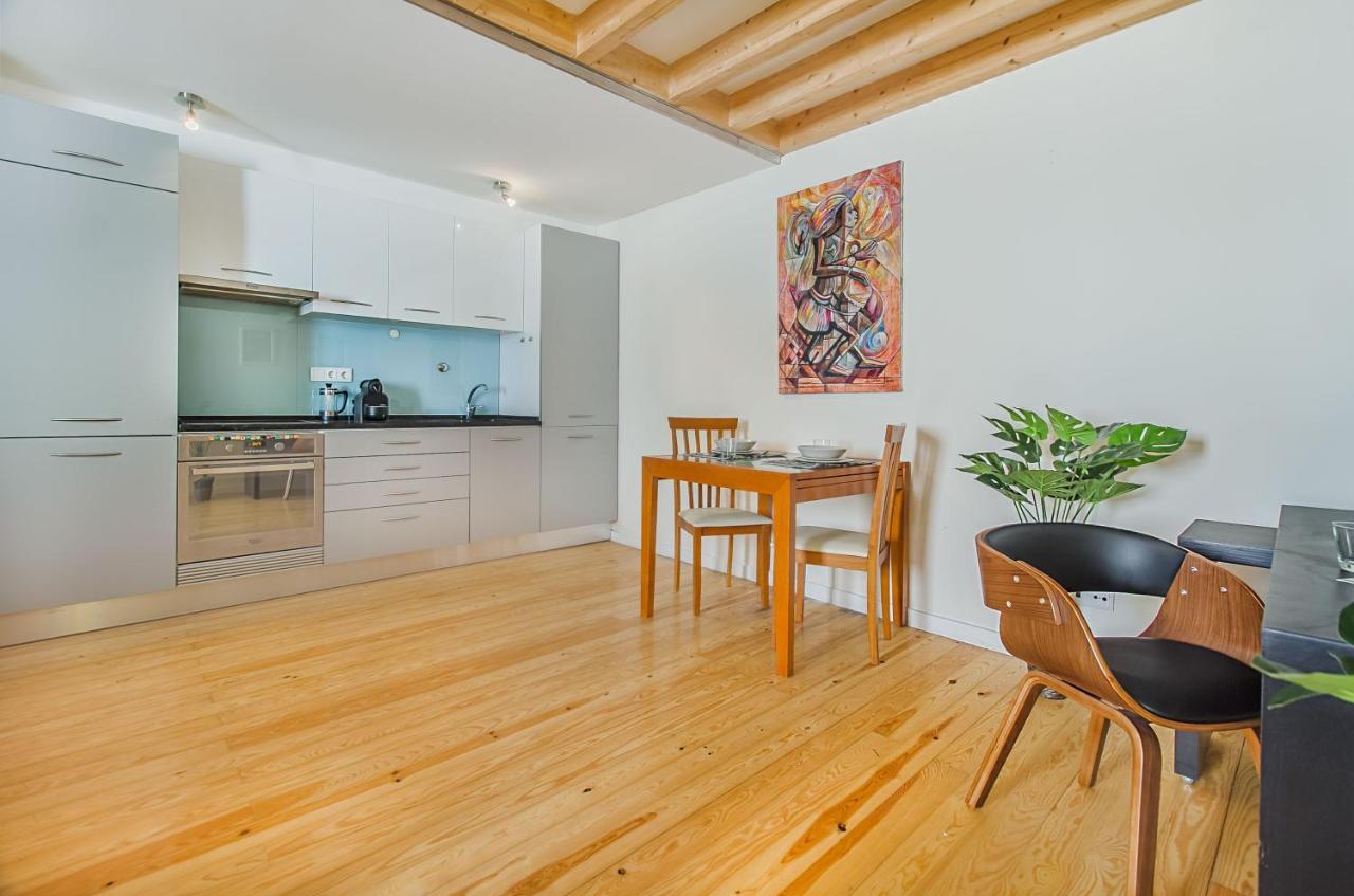 Appartamento Graca Cozy Duplex Lisbona Esterno foto